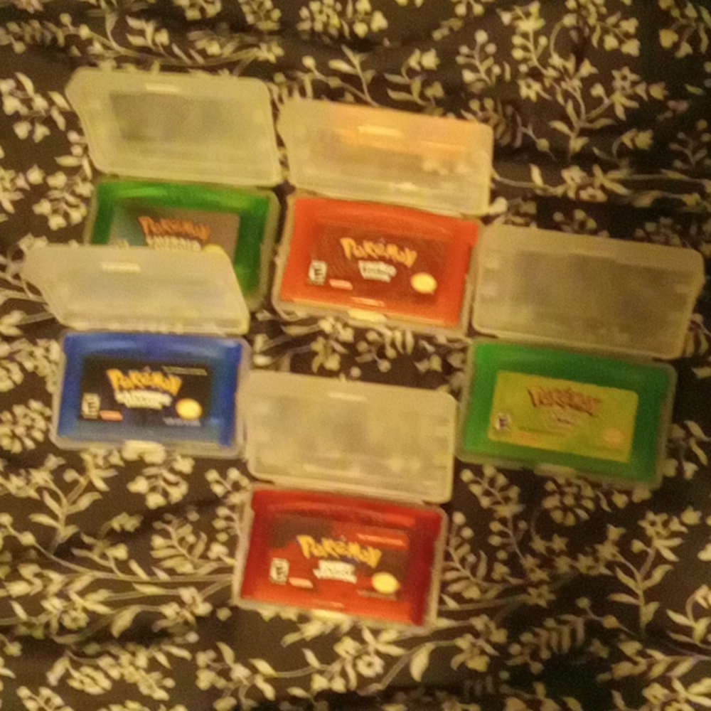 Pokemon games bundle